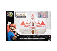 SUPER MARIO MOVIE CASTELLO CON MARIO E PEACH