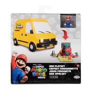 Merchandising Nintendo: Jakks - Super Mario - Mini Basic Playset (Furgone Giocat