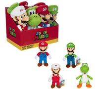 Jakks Pacific Super Mario Peluche Personaggi Assortiti 23 cm