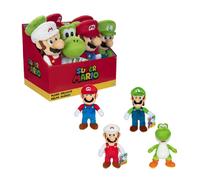 Jakks Pacific Super Mario Peluche Personaggi Assortiti 23 cm