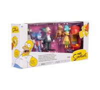 JAKKS PACIFIC The Simpson personaggi articolati 6 cm Krusty Giocattoli