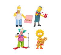 Jakks - The Simpsons Personaggi Articolati 13 Cm - Krusty The Clown