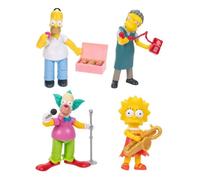 Jakks Pacific The Simpson Personaggi con Accessori 13 cm Modelli Assortiti