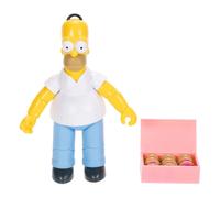 Jakks Pacific - The Simpson - Simpsons Action Figures Wave 2 Homer