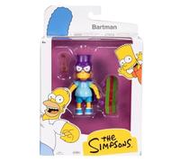 Jakks Pacific The Simpsons Bartman Action Figure Scala 5" Nuovo Sigillato