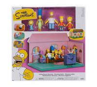 JAKKS PACIFIC The Simpsons Deluxe Living Room Diorama MX Action Figures