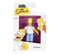 JAKKS Pacific The Simpsons Wave 1 Homer 6,3 cm mini figura