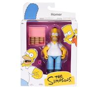 Jakks Pacific The Simpsons Wave 2 Homer Con Ciambelle Figure 5" Nuovo Sigillato