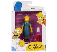 Jakks Pacific The Simpsons Wave 2 Moe Szyslak 5" Action Figure Nuovo Sigillato
