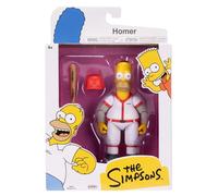 JAKKS Pacific The Simpsons Wave 3 Baseball Homer Action Figure 5" Nuova