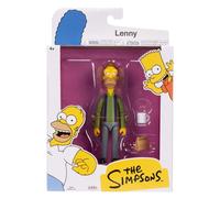 JAKKS Pacific The Simpsons Wave 3 Lenny Leonard Action Figure 5" Nuovo Sigillato