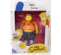 JAKKS Pacific The Simpsons Wave 4 Barney Con Sub & Lunch Box Figure 5" Nuovo