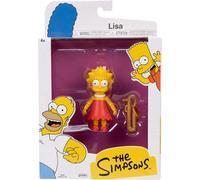 Jakks - The Simpsons 12.7cm Action Figure Lisa (BBJK17662)