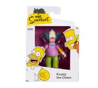 Jakks - The Simpsons Action Figure 2,5 Pollici Krusty Il Clown (BBJK17534)