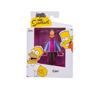 Jakks - The Simpsons Action Figure Da 2,5 Pollici Carl Carlson (BBJK19754)