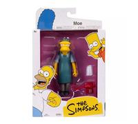 Jakks - The Simpsons Personaggi Articolati 13 Cm - Moe