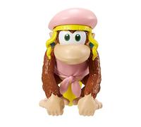 Jakks World of Nintendo 2.5" 8 Bit Dixie Kong Action Figure by
