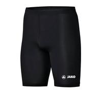 JAKO 152 - Pantaloni Aderenti per Bambini, Modello Basic 2.0, Colore: Nero
