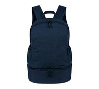 JAKO 1821 - Zaino unisex, Unisex - Adulto, Zaino, 1821, Blu marino mélange, 30l