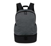 JAKO 1821 - Zaino unisex, Unisex - Adulto, Zaino, 1821, Grigio pietra mélange, 30l