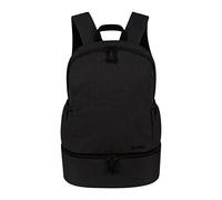JAKO 1821 - Zaino unisex, Unisex - Adulto, Zaino, 1821, nero mélange, 30l