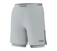 JAKO - 2-in-1 Shorts Power, Pantaloncini Unisex - Adulto