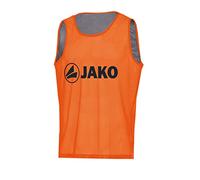 Jako 2618 Reverse - Casula per Senior, Orange Fluo/Grigio Pietra, 2
