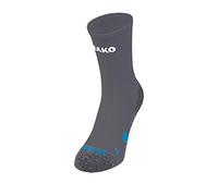 JAKO 3911, Calzini da Allenamento. Unisex-Adulto, Grigio Pietra, 5 (43-46)