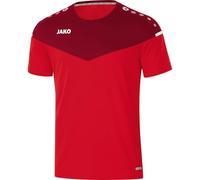 JAKO 6120 Champ 2.0 - T-Shirt per Bambini, Rosso, 116