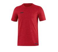 Jako 6129 Premium Basics - T-Shirt Uomo, Rosso, XXL