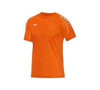 Jako 6150 Classico - T-Shirt Uomo, Arancia, 4XL
