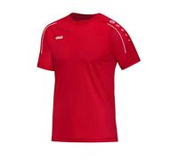 Jako 6150 Classico - T-Shirt Uomo, Rosso, L