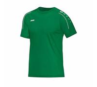 Jako 6150 Classico - T-Shirt Uomo, Verde Sport, XL