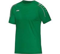 Jako 6150 Classico - T-Shirt Uomo, Verde Sport, XXL