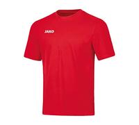 Jako 6165 Base - T-Shirt per Bambini, Rosso, 164