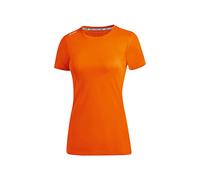 Jako 6175 Run 2.0 - T-Shirt Donna, Arancia, Taglia 34