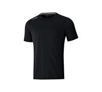 Jako 6175 Run 2.0 - T-Shirt Donna, Nero, Taglia 46