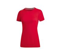 Jako 6175 Run 2.0 - T-Shirt Donna, Rosso, 36