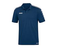 Jako 6319 Striker 2.0 - Polo Uomo, Marino/Bianco, S