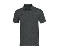 Jako 6329 Premium Basics - Polo Uomo, Antracite Melange, 3XL