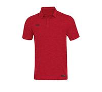 Jako 6329 Premium Basics - Polo Uomo, Rosso, 3XL