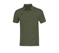 Jako 6329 Premium Basics - Polo Uomo, Verde, M