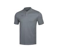 Jako 6358 Prestige - Polo Donna, Grigio, 48