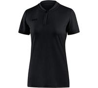 Jako 6358 Prestige - Polo Donna, Nero, 36
