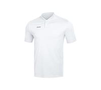 Jako 6358 Prestige - Polo Uomo, Bianco, XS