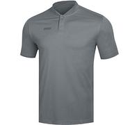 Jako 6358 Prestige - Polo Uomo, Grigio, XS