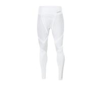 Jako 6555 Comfort 2.0 - Pantaloncini Lunghi per Bambini, Bianco, Taglia XS
