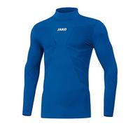 Jako 6955 Comfort 2.0 - Maglia da Uomo con Collo Alto, Blu, Taglia M