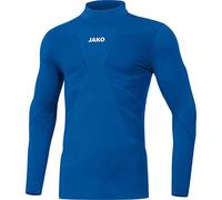 Jako 6955 Comfort 2.0 - Maglia da Uomo con Collo Alto, Blu, Taglia M