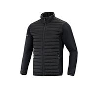 Jako 7004 Premium - Giacca Hybrid da Donna, Nero, Taglia 34